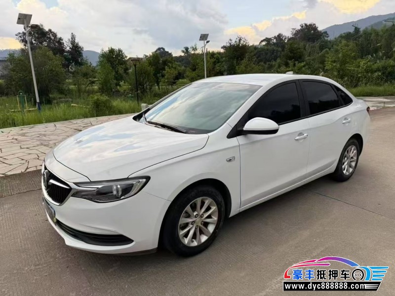 19年别克英朗轿车抵押车出售