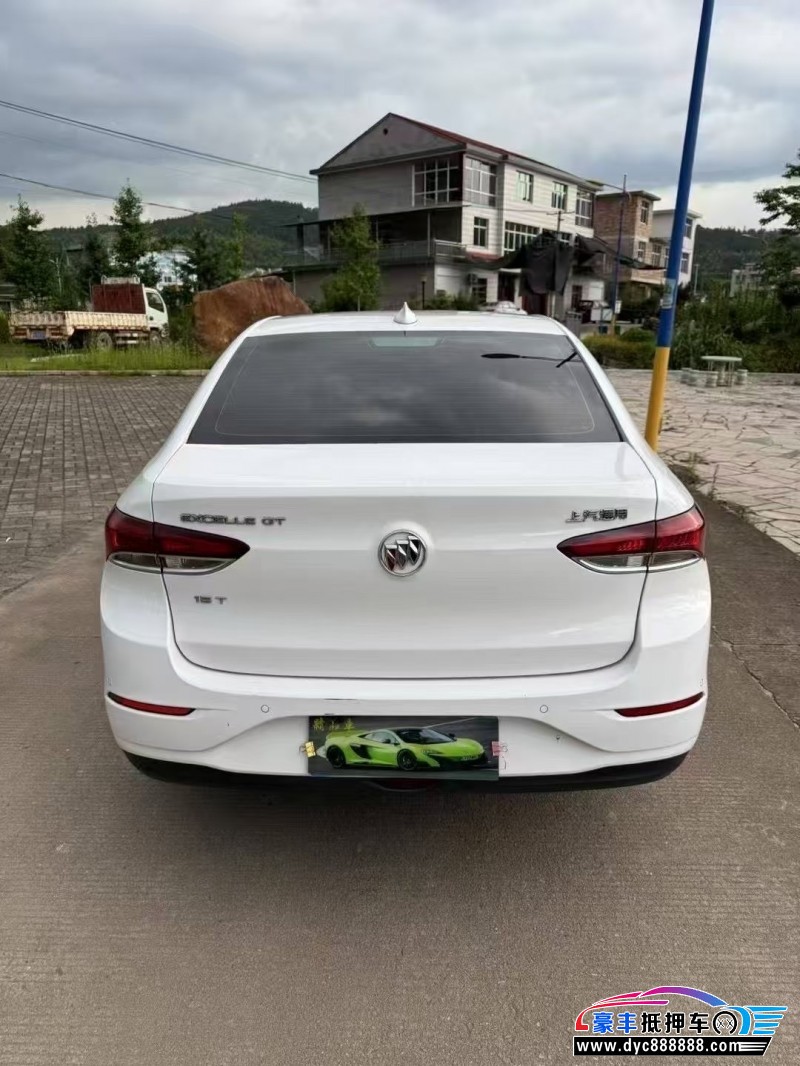 19年别克英朗轿车抵押车出售