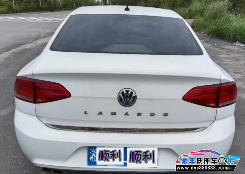 16年大众凌渡轿车抵押车出售