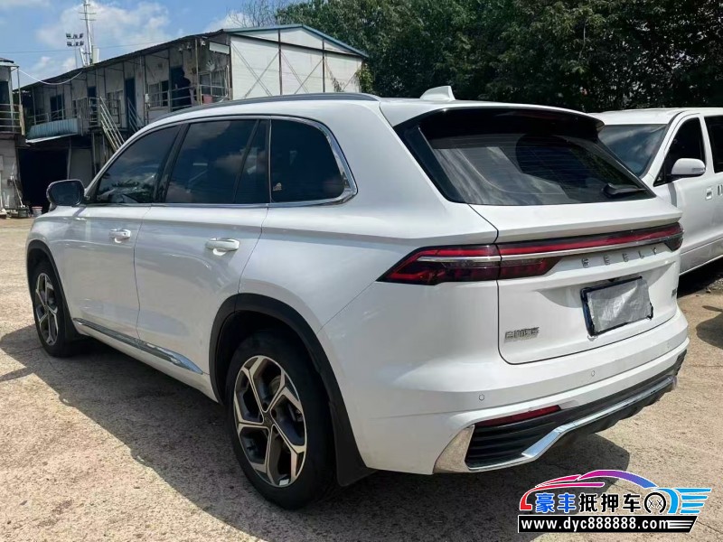 24年吉利吉利星越轿车抵押车出售