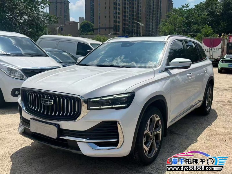 24年吉利吉利星越轿车抵押车出售