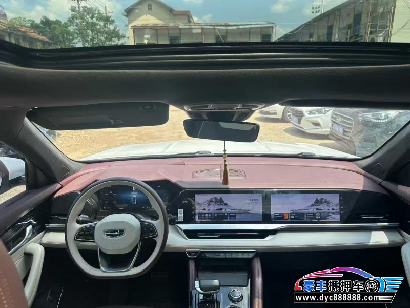 24年吉利吉利星越轿车抵押车出售