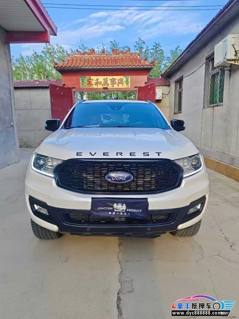 抵押车出售22年福特撼路者轿车