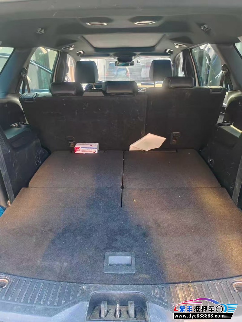 22年福特撼路者轿车抵押车出售