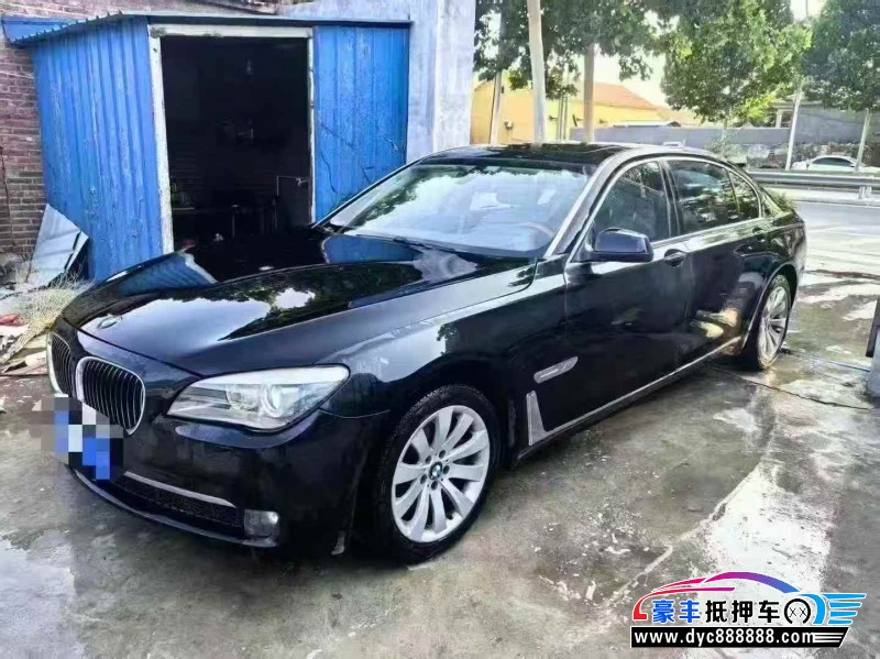 12年宝马7系轿车抵押车出售