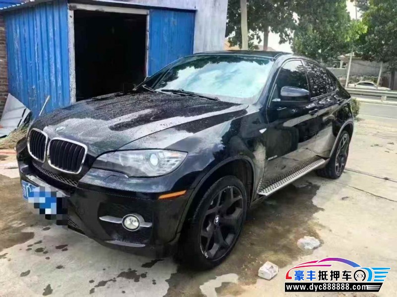 12年宝马X6轿车抵押车出售