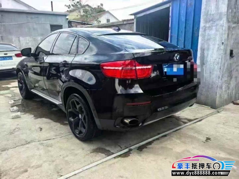 12年宝马X6轿车抵押车出售