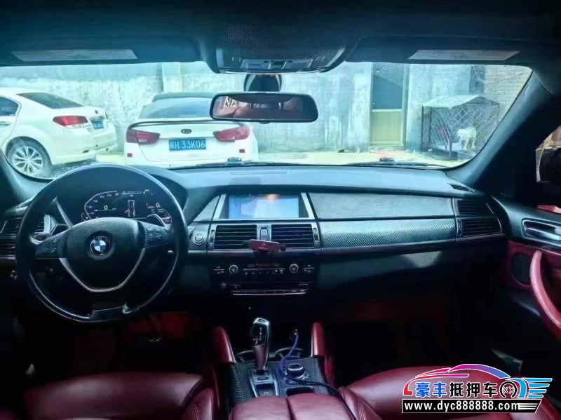 12年宝马X6轿车抵押车出售