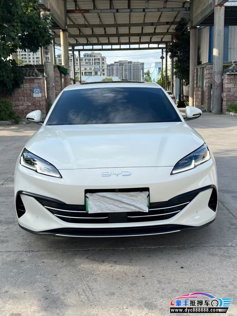 24年比亚迪海豹轿车抵押车出售