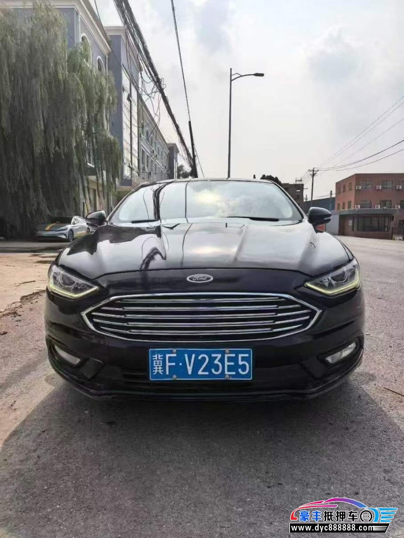 抵押车出售17年福特蒙迪欧轿车