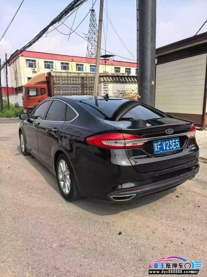 17年福特蒙迪欧轿车抵押车出售