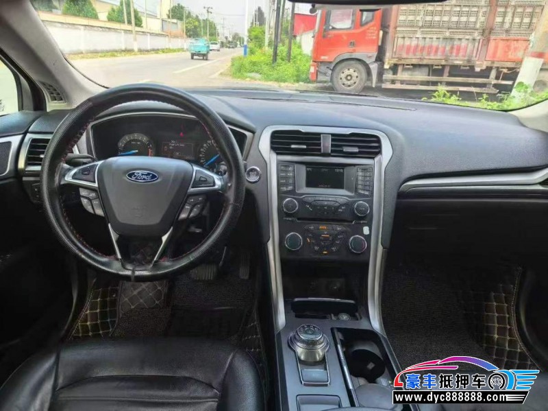 17年福特蒙迪欧轿车抵押车出售