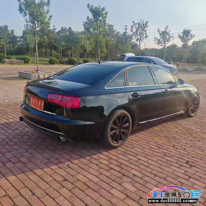 13年奥迪A6L轿车抵押车出售