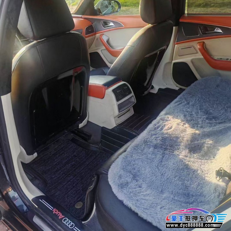 13年奥迪A6L轿车抵押车出售