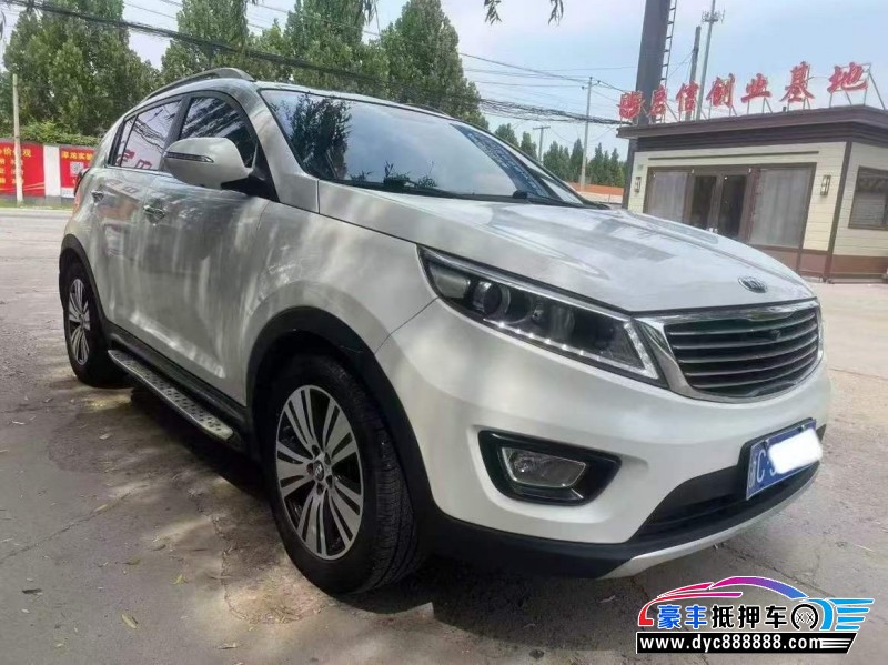 15年起亚智跑轿车抵押车出售