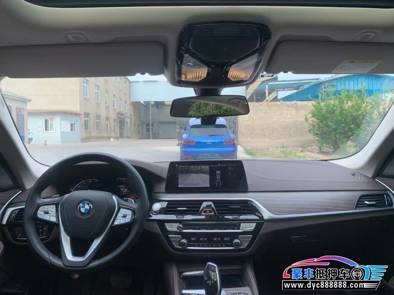 22年宝马5系轿车抵押车出售