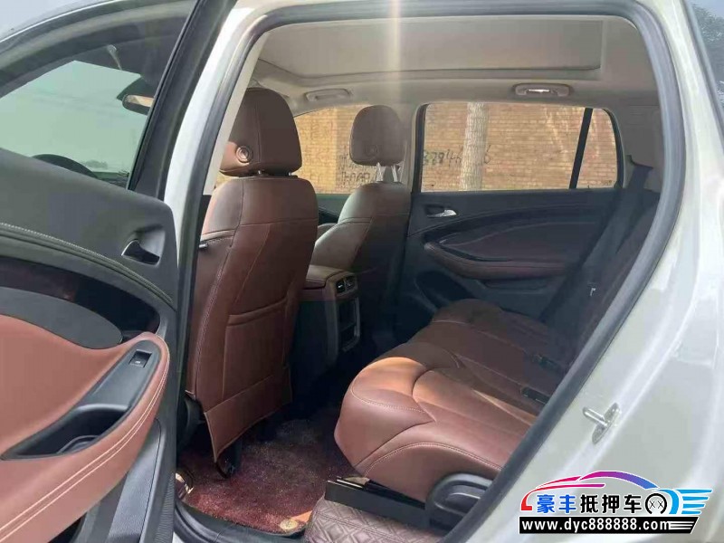 21年别克昂科威轿车抵押车出售