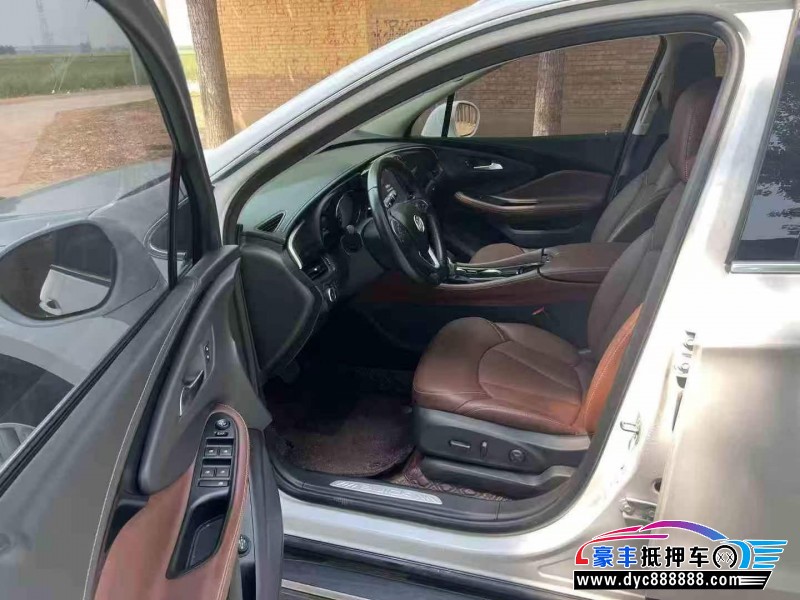 21年别克昂科威轿车抵押车出售