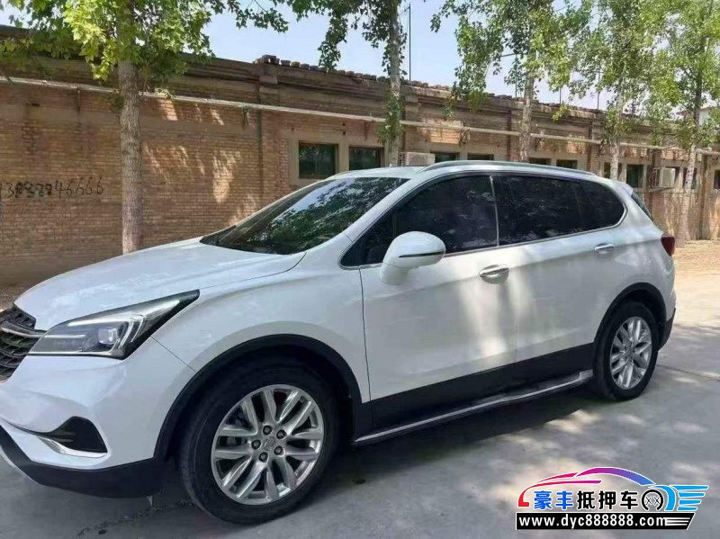 21年别克昂科威轿车抵押车出售