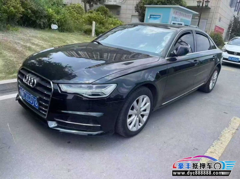 15年奥迪A6轿车