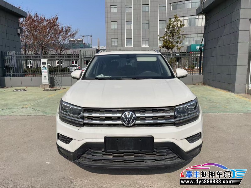 抵押车出售19年大众途岳轿车