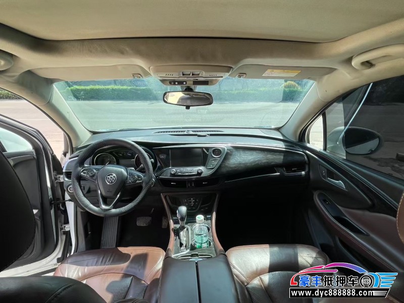 15年别克昂科威轿车抵押车出售