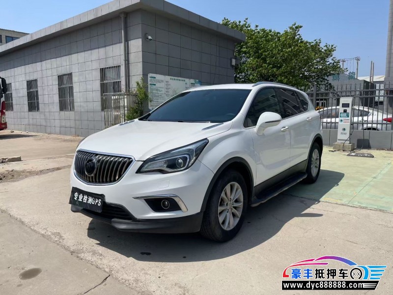 15年别克昂科威轿车抵押车出售