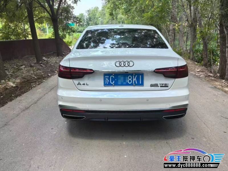 21年奥迪A4L轿车抵押车出售