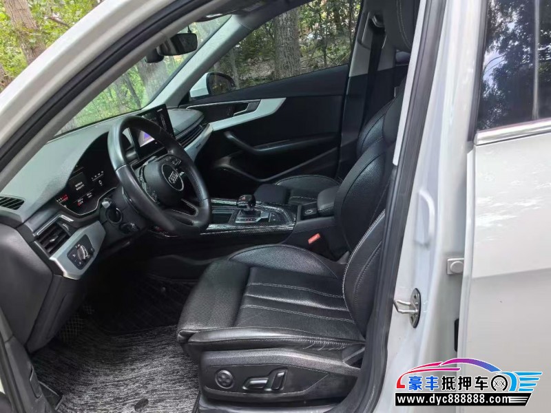 21年奥迪A4L轿车抵押车出售