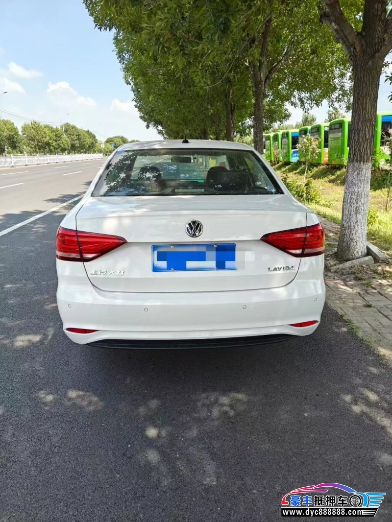 20年大众朗逸轿车抵押车出售