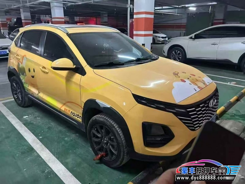 23年奇瑞瑞虎3x轿车抵押车出售