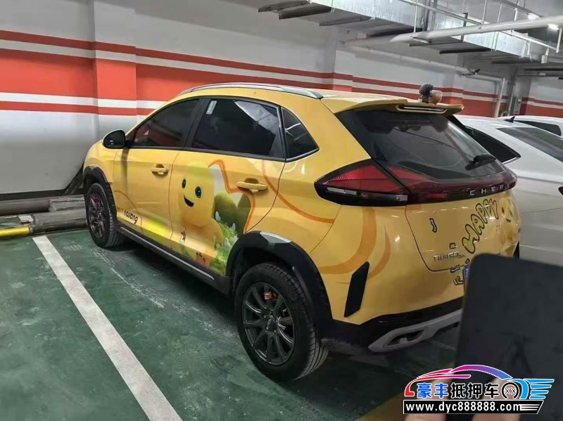 23年奇瑞瑞虎3x轿车抵押车出售