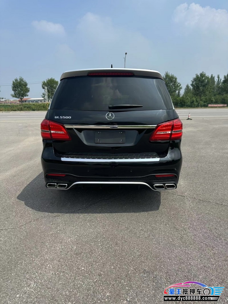 18年奔驰GLS轿车抵押车出售