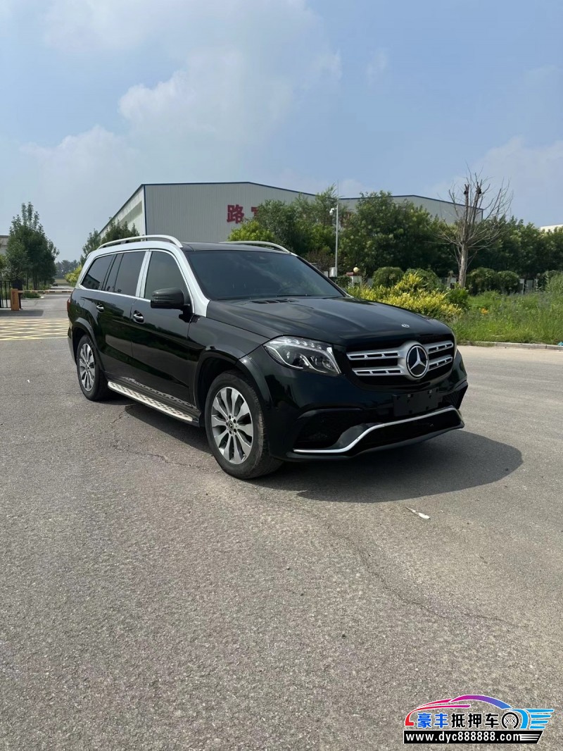 18年奔驰GLS轿车抵押车出售