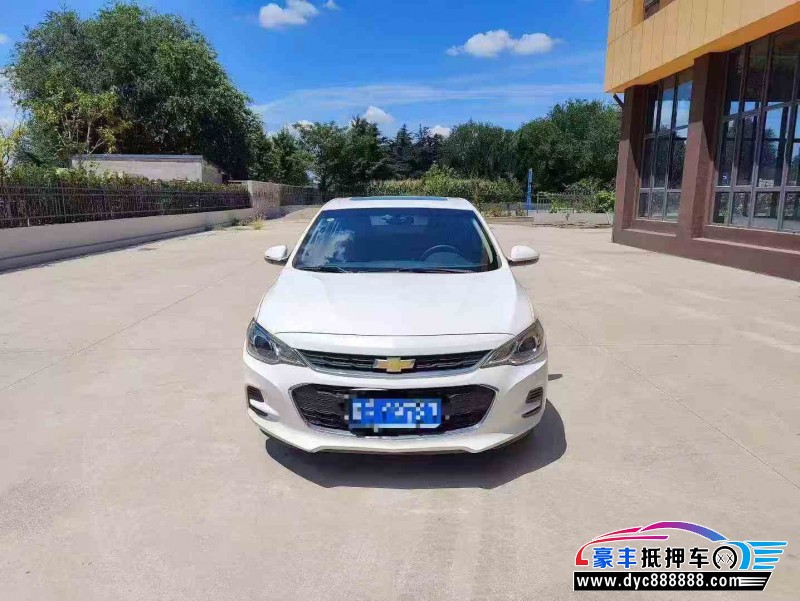 抵押车出售18年雪佛兰科沃兹轿车