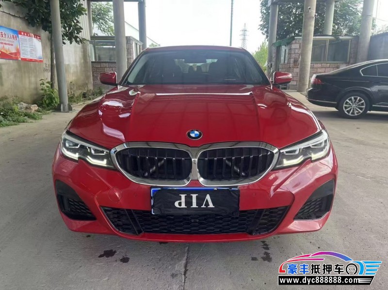 20年宝马3系轿车抵押车出售