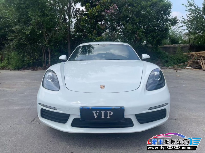 19年保时捷718轿车