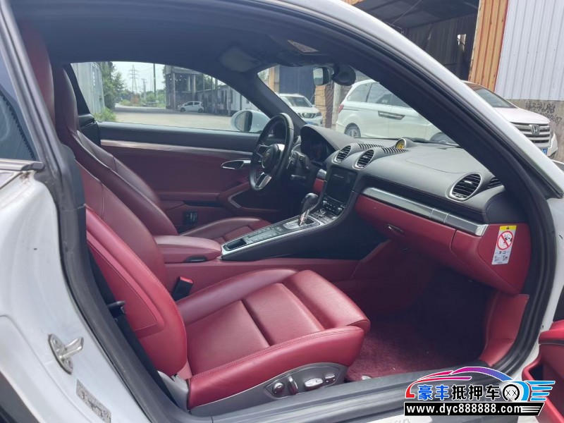 19年保时捷718轿车抵押车出售