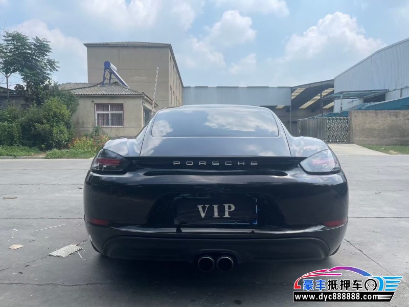19年保时捷718轿车抵押车出售