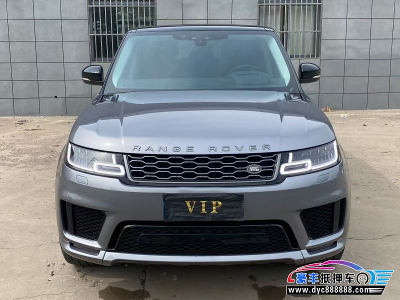 20年路虎揽胜运动版轿车抵押车出售