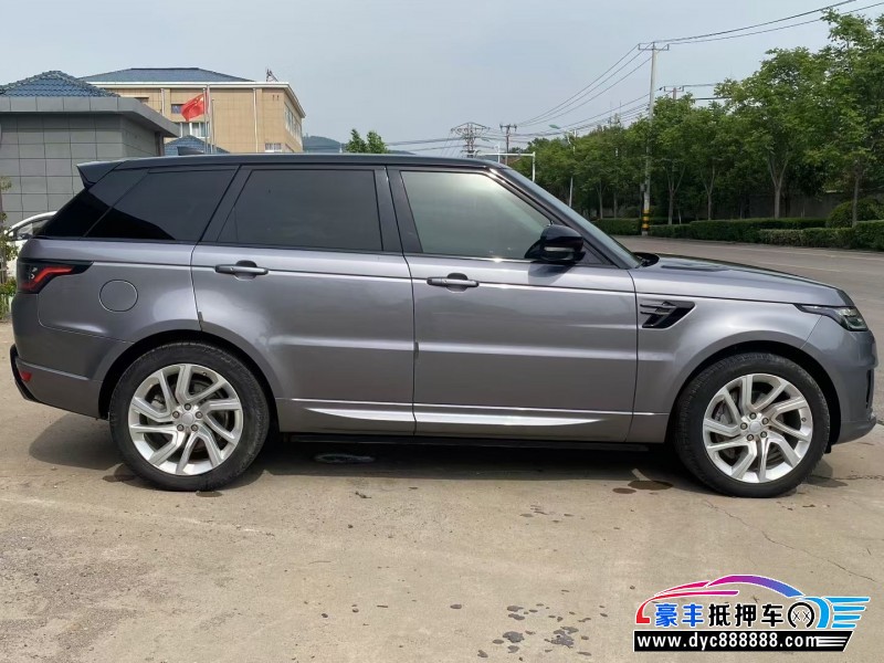 20年路虎揽胜运动版轿车抵押车出售