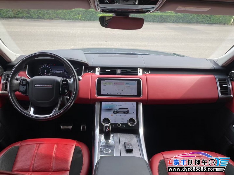 20年路虎揽胜运动版轿车抵押车出售