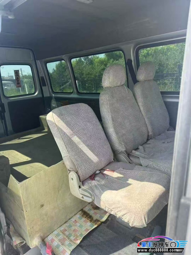 18年江铃特顺轿车抵押车出售