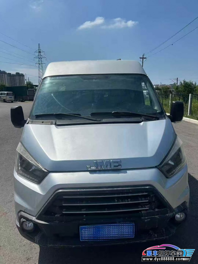 18年江铃特顺轿车抵押车出售