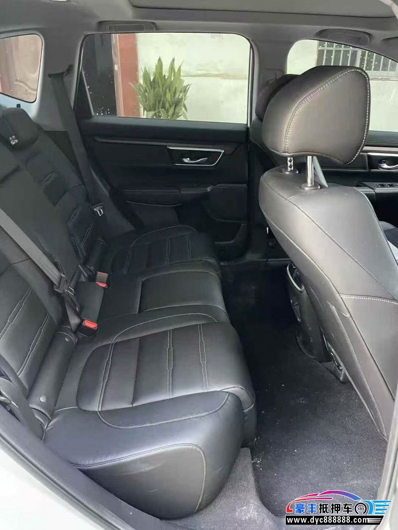 23年本田CR-V轿车抵押车出售