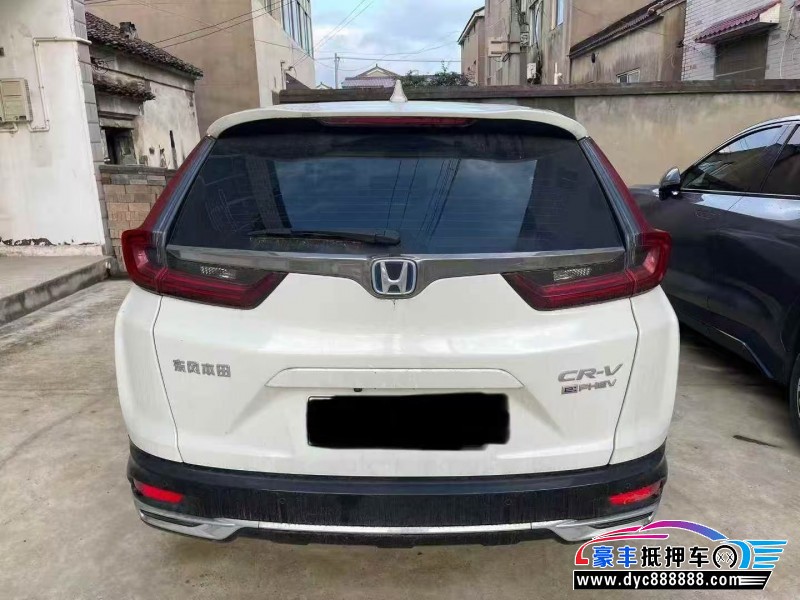 23年本田CR-V轿车抵押车出售