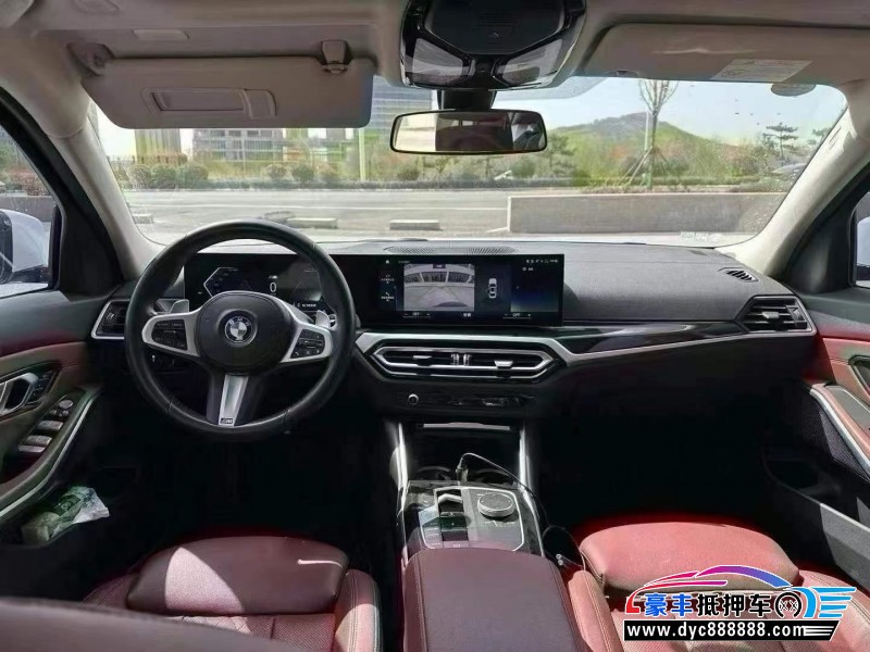 23年宝马3系轿车抵押车出售