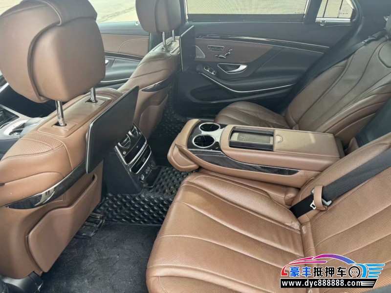 19年奔驰S轿车抵押车出售