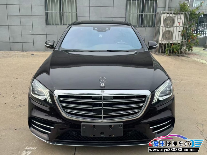19年奔驰S轿车抵押车出售