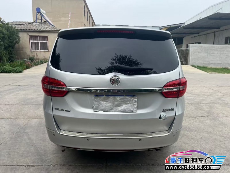 20年别克GL8轿车抵押车出售